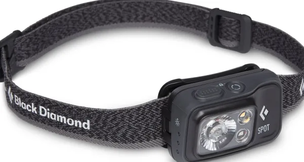 Black Diamond Otsalamput^Spot 400 Headlamp otsalamppu, tummanharmaa