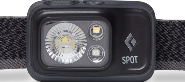 Black Diamond Otsalamput^Spot 400 Headlamp otsalamppu, tummanharmaa