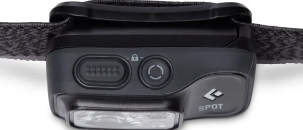 Black Diamond Otsalamput^Spot 400 Headlamp otsalamppu, tummanharmaa