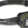 Black Diamond Storm 450 Headlamp otsalamppu, tummanvihreä| Otsalamput