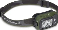 Black Diamond Storm 450 Headlamp otsalamppu, tummanvihreä| Otsalamput