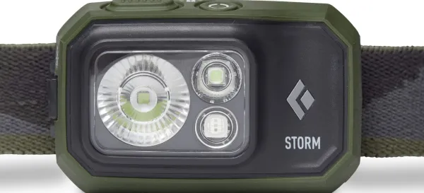 Black Diamond Storm 450 Headlamp otsalamppu, tummanvihreä| Otsalamput