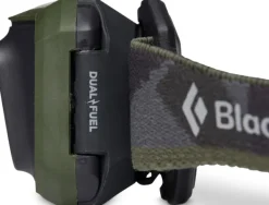 Black Diamond Storm 450 Headlamp otsalamppu, tummanvihreä| Otsalamput