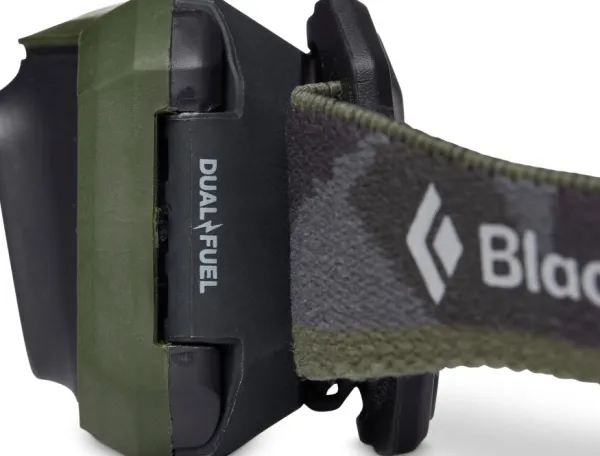 Black Diamond Storm 450 Headlamp otsalamppu, tummanvihreä| Otsalamput