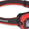 Black Diamond Storm 450 Headlamp vedenkestävä otsalamppu, punainen/musta| Otsalamput
