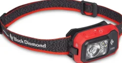 Black Diamond Storm 450 Headlamp vedenkestävä otsalamppu, punainen/musta| Otsalamput