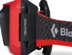 Black Diamond Storm 450 Headlamp vedenkestävä otsalamppu, punainen/musta| Otsalamput