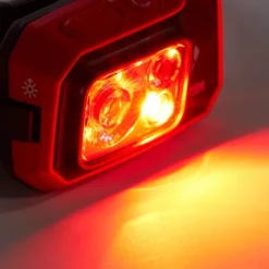 Black Diamond Storm 450 Headlamp vedenkestävä otsalamppu, punainen/musta| Otsalamput