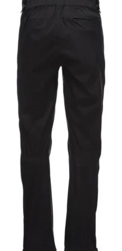 Black Diamond Stormline Stretch Full Zip sadehousut, musta| Retkeilyhousut