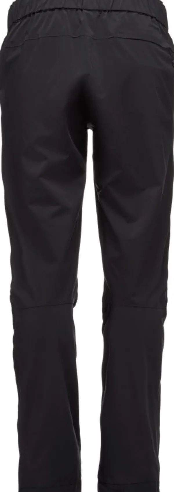 Black Diamond Sadevaatteet^Stormline Stretch Rain Pants naisten kuorihousut, musta
