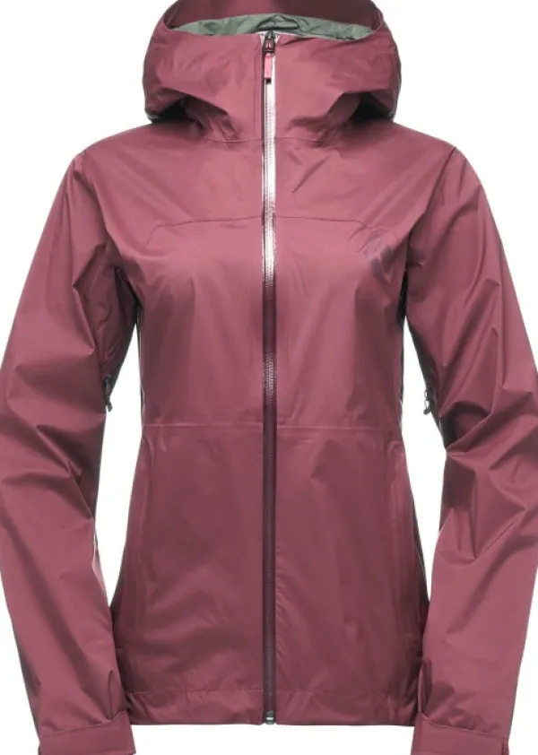 Black Diamond Stormline Stretch naisten kuoritakki, sininen| Sadevaatteet