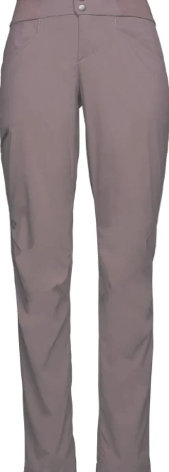 Black Diamond Retkeilyhousut^Technician Alpine Pants naisten kiipeilyhousut, harmaavaaleanpunainen