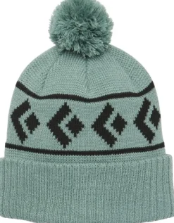 Black Diamond Tom Pom Beanie pipo, Creek Blue| Päähineet, huivit ja kaulurit/Pipot Ja Lakit