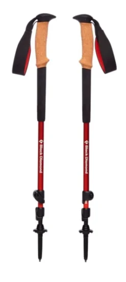 Black Diamond Trail Cork neljän vuodenajan vaellussauvat, Picante| Hiihto- Ja Vaellussauvat