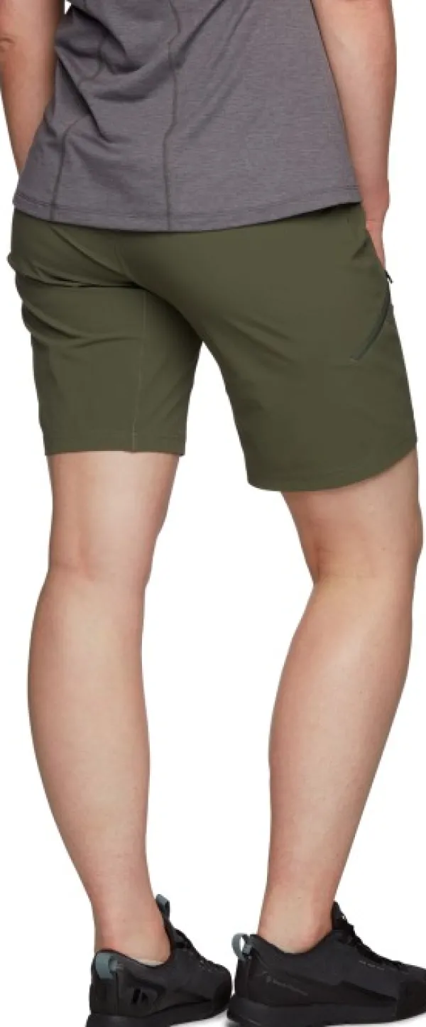 Black Diamond Valley naisten shortsit, maastonvihreä| Shortsit