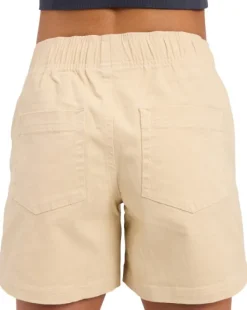 Black Diamond Shortsit^W Dirtbag Twill Shorts White Oak