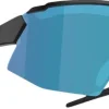 Bliz Breeze Matt Black + Brown w Blue Multi + Spare lens Orange urheilulasit| Aurinkolasit