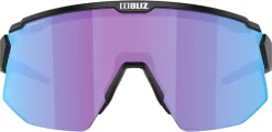 Bliz Breeze Matt Black + Violet w Blue Multi + Spare lens: Brown w Silver Mirror urheilulasit| Aurinkolasit