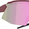 Bliz Breeze Small Matt Burgundy + Brown w Rose Multi + Spare lens Pink urheilulasit| Aurinkolasit