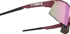 Bliz Breeze Small Matt Burgundy + Brown w Rose Multi + Spare lens Pink urheilulasit| Aurinkolasit
