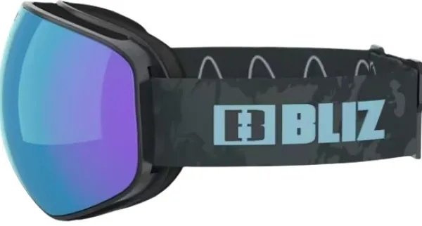 Bliz Floz laskettelulasit, Matte Grey/Smoke Ice Blue| Suojalasit Ja Laskettelukypärät