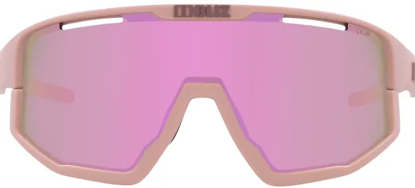 Bliz Fusion Small Matt Pink with Brown/Pink Multi| Aurinkolasit