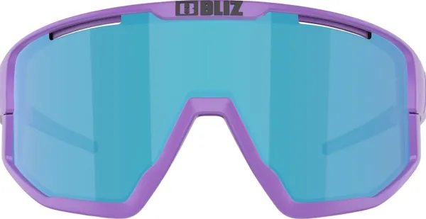 Bliz Fusion Small Matt Purple Brown w Blue Multi urheilulasit| Aurinkolasit