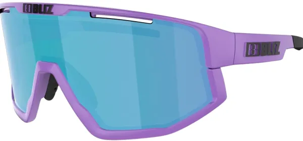 Bliz Fusion Small Matt Purple Brown w Blue Multi urheilulasit| Aurinkolasit