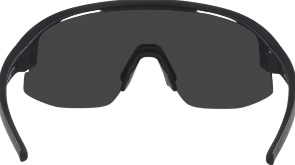 Bliz Aurinkolasit^Matrix Matt Black Smoke urheilulasit