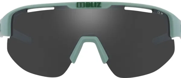 Bliz Matrix Matt Green Smoke w Silver Mirror urheilulasit| Aurinkolasit