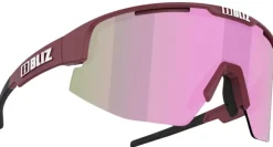 Bliz Matrix Small Matt Burgundy Brown w Rose multi urheilulasit| Aurinkolasit