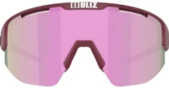 Bliz Matrix Small Matt Burgundy Brown w Rose multi urheilulasit| Aurinkolasit