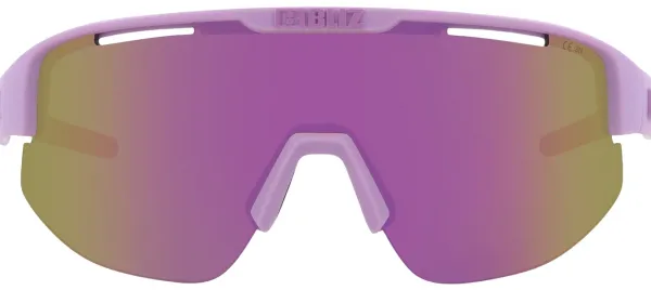 Bliz Aurinkolasit^Matrix Small Matt Purple Brown w Purple Multi urheilulasit