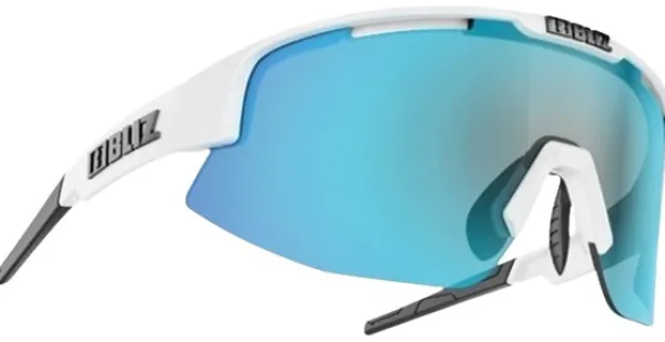 Bliz Aurinkolasit^Matrix Small Matt White Smoke w Blue Multi urheilulasit