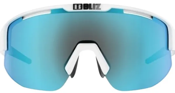 Bliz Aurinkolasit^Matrix Small Matt White Smoke w Blue Multi urheilulasit