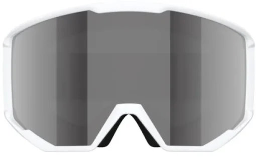Bliz Spark laskettelulasit, White/Pink & Silver Mirror| Suojalasit Ja Laskettelukypärät