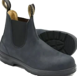 Blundstone 587 Classic Comfort nilkkurit, unisex, rustiikkinen musta| Metsästyskengät
