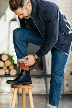 Blundstone Vaellus- Ja Trekkingkengät^1901 Dress Ankle Boot Unisex kengät, Black