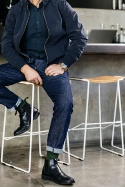 Blundstone Vaellus- Ja Trekkingkengät^1901 Dress Ankle Boot Unisex kengät, Black