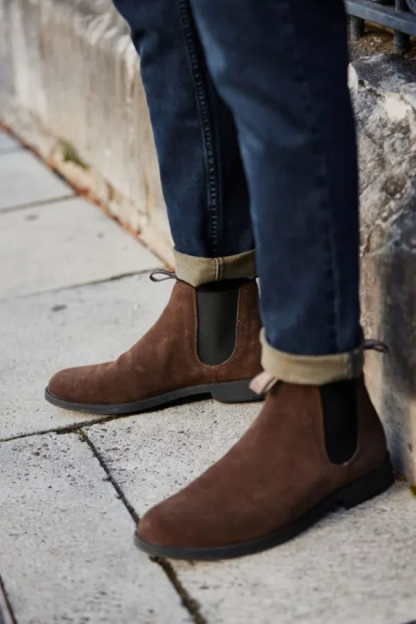 Blundstone 2391 Dress Ankle Boot Unisex kengät, Brown| Vaellus- Ja Trekkingkengät