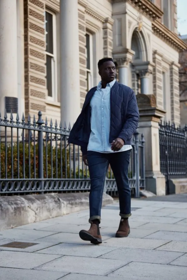 Blundstone 2391 Dress Ankle Boot Unisex kengät, Brown| Vaellus- Ja Trekkingkengät