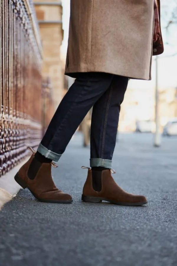 Blundstone 2391 Dress Ankle Boot Unisex kengät, Brown| Vaellus- Ja Trekkingkengät