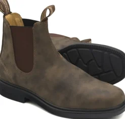 Blundstone Metsästyskengät^1306 Dressboot kengät, unisex, rustiikkinen ruskea
