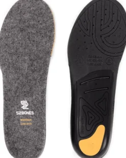 52Bones Pohjalliset^WoolTech Low pohjallinen