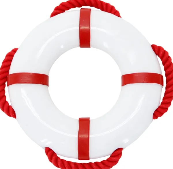 Boogie Noutolelut^Lifebuoy Floating Watertoy koirien vesilelu 15 cm
