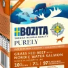 Bozita Dog Purely Pate Salmon 370 g| Koiran Märkäruoka