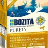 Bozita Dog Purely Pate Venison 370 g| Koiran Märkäruoka