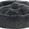 Brava Fluffy Calming Bed Dark Grey L| Koiranpedit