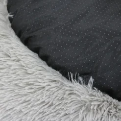 Brava Fluffy Calming Bed Dark Grey XXL| Koiranpedit