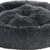 Brava Koiranpedit^Fluffy Calming Bed Dark Grey M